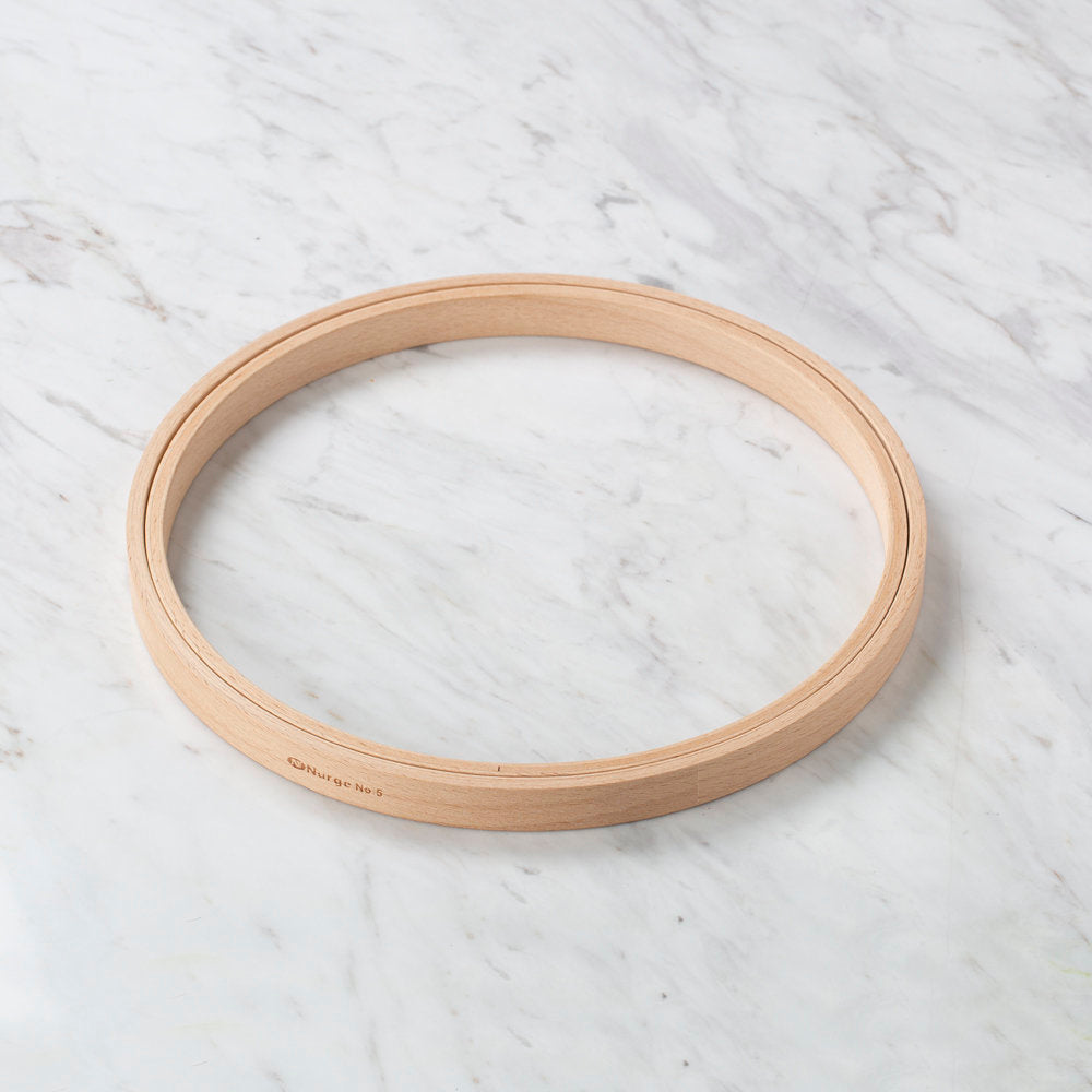 Nurge 16 mm Beech Wood Embroidery Hoop - No.5