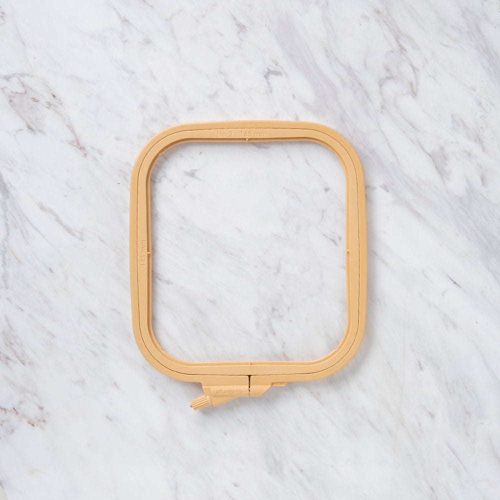 Nurge Adjustable Plastic Square Embroidery Hoop No.2