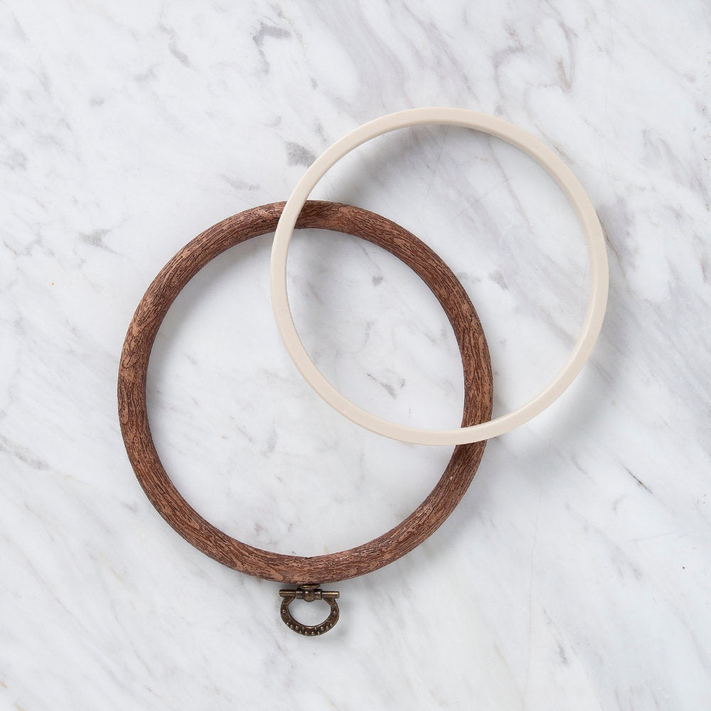 Nurge Plastic Frame Hoop No.2 - Round