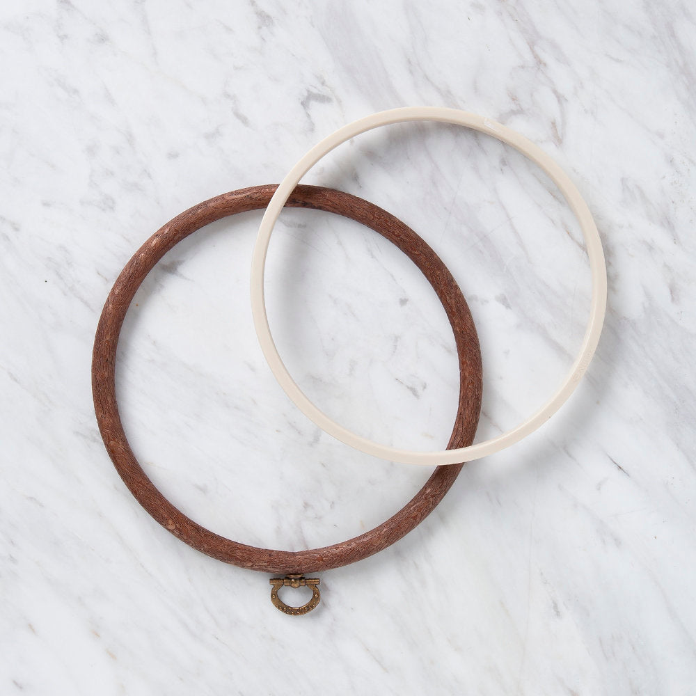 Nurge Plastic Frame Hoop No.3 - Round