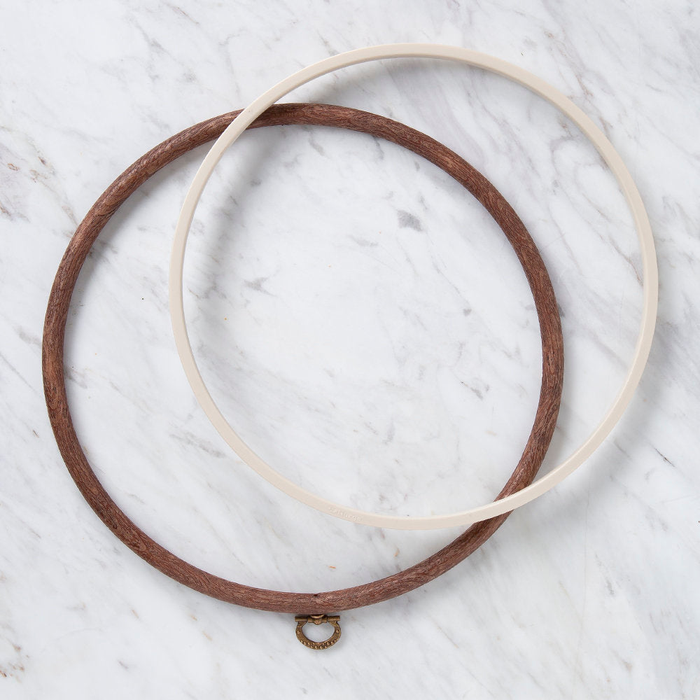 Nurge Plastic Frame Hoop No.4 - Round