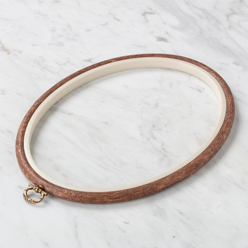 Nurge Plastic Frame Hoop No.4 - Oval