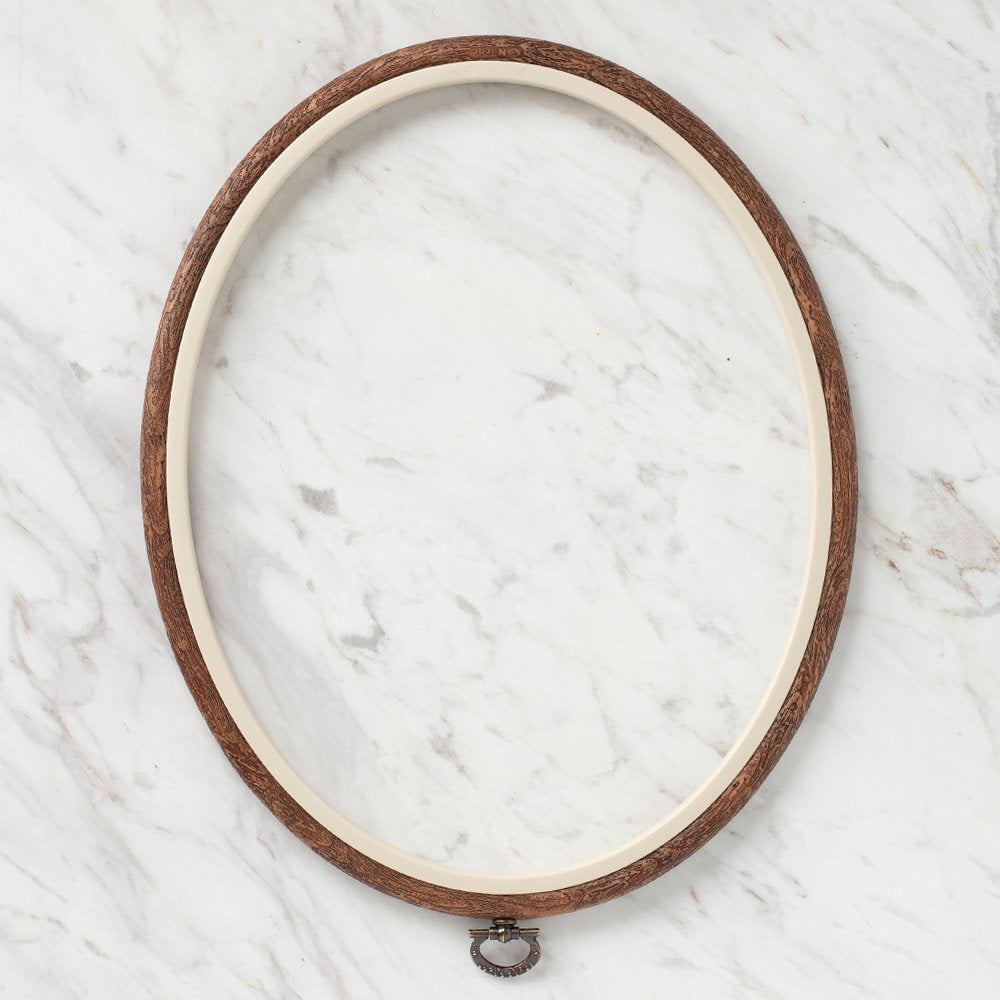 Nurge Plastic Frame Hoop No.5 - Oval