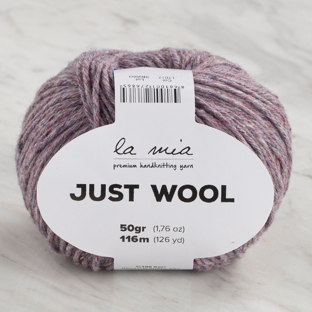 La Mia Just Wool Yarn, Multi Color - LT017