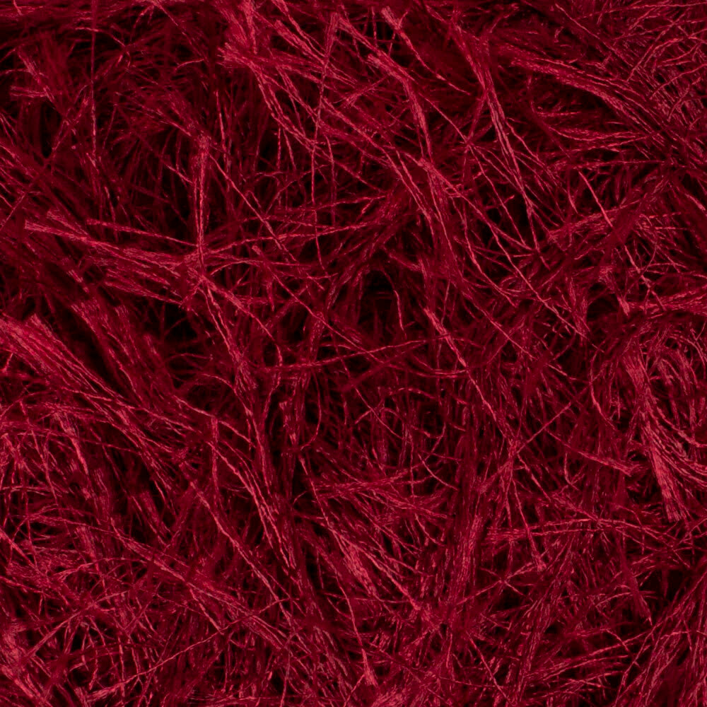 Loren Furry Knitting Yarn, Claret - RF026