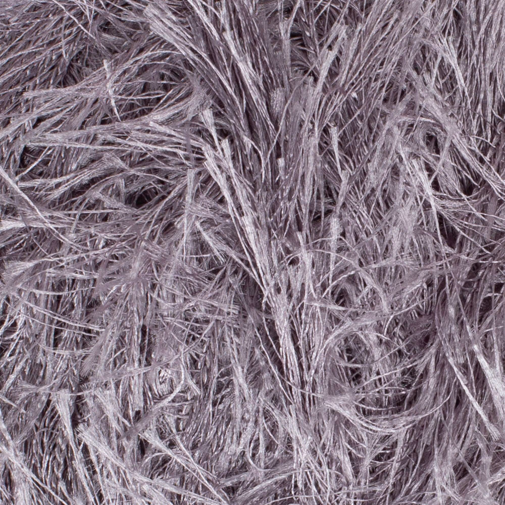 Loren Furry Knitting Yarn, Dark Grey - RF036