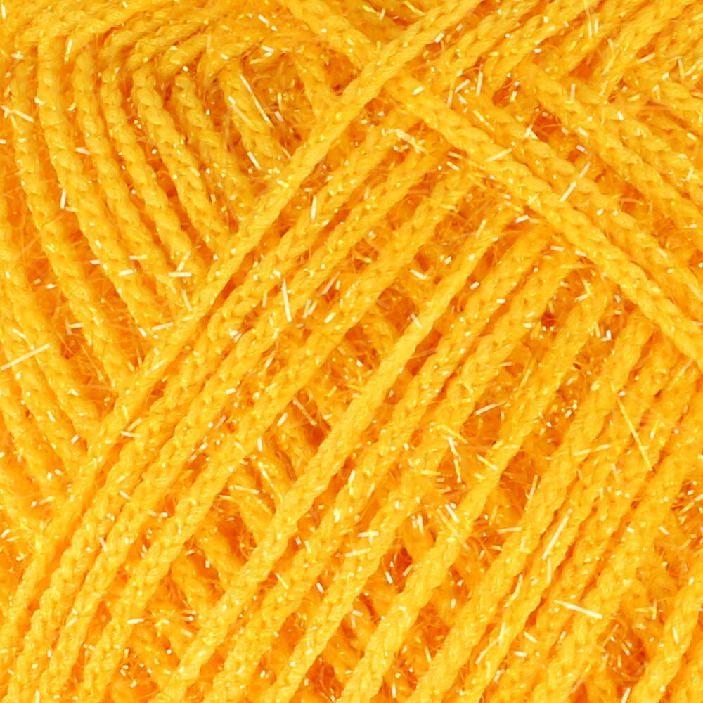 Loren Silver Knitting Yarn, Mustard - RS0075