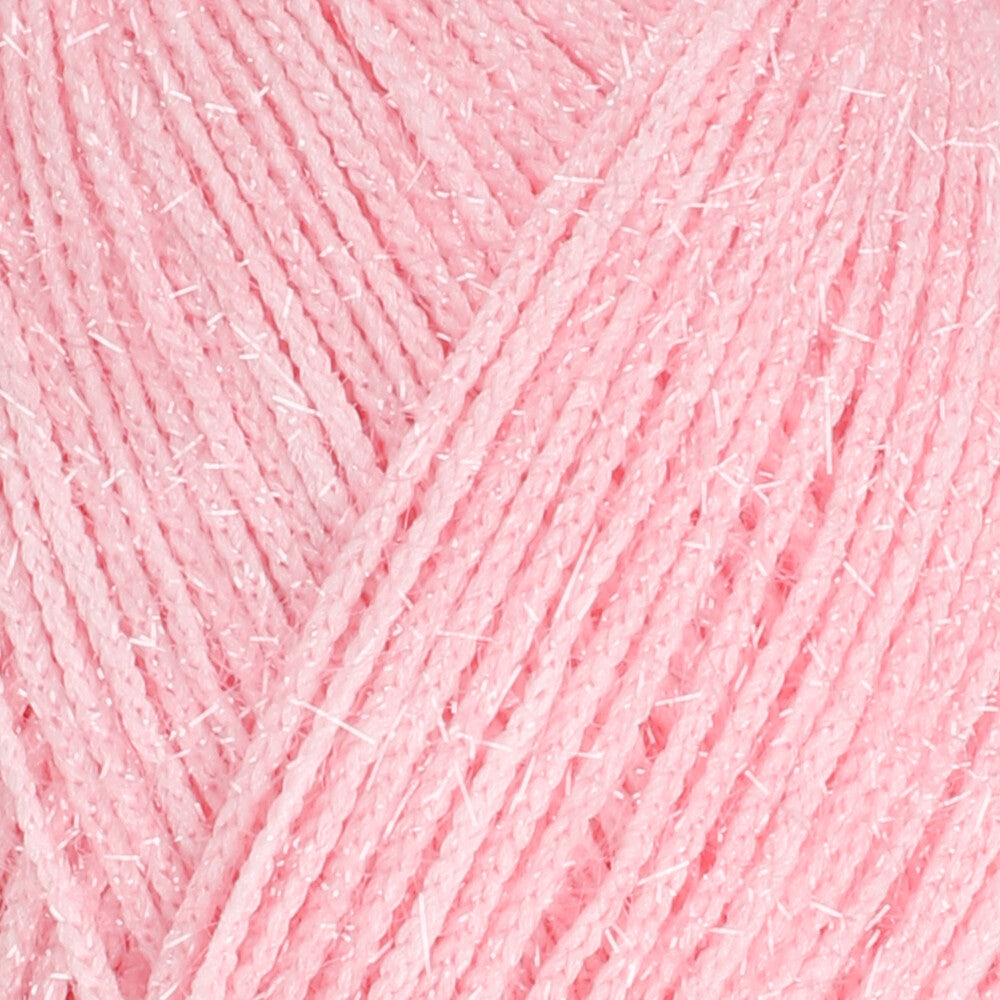 Loren Silver Knitting Yarn, Dusty Pink - RS0013