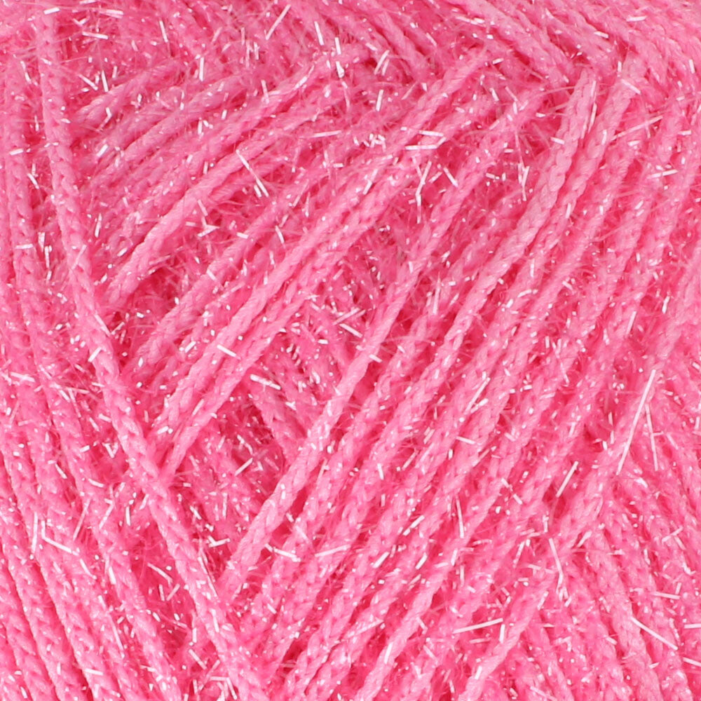 Loren Silver Knitting Yarn, Baby Pink - RS0014