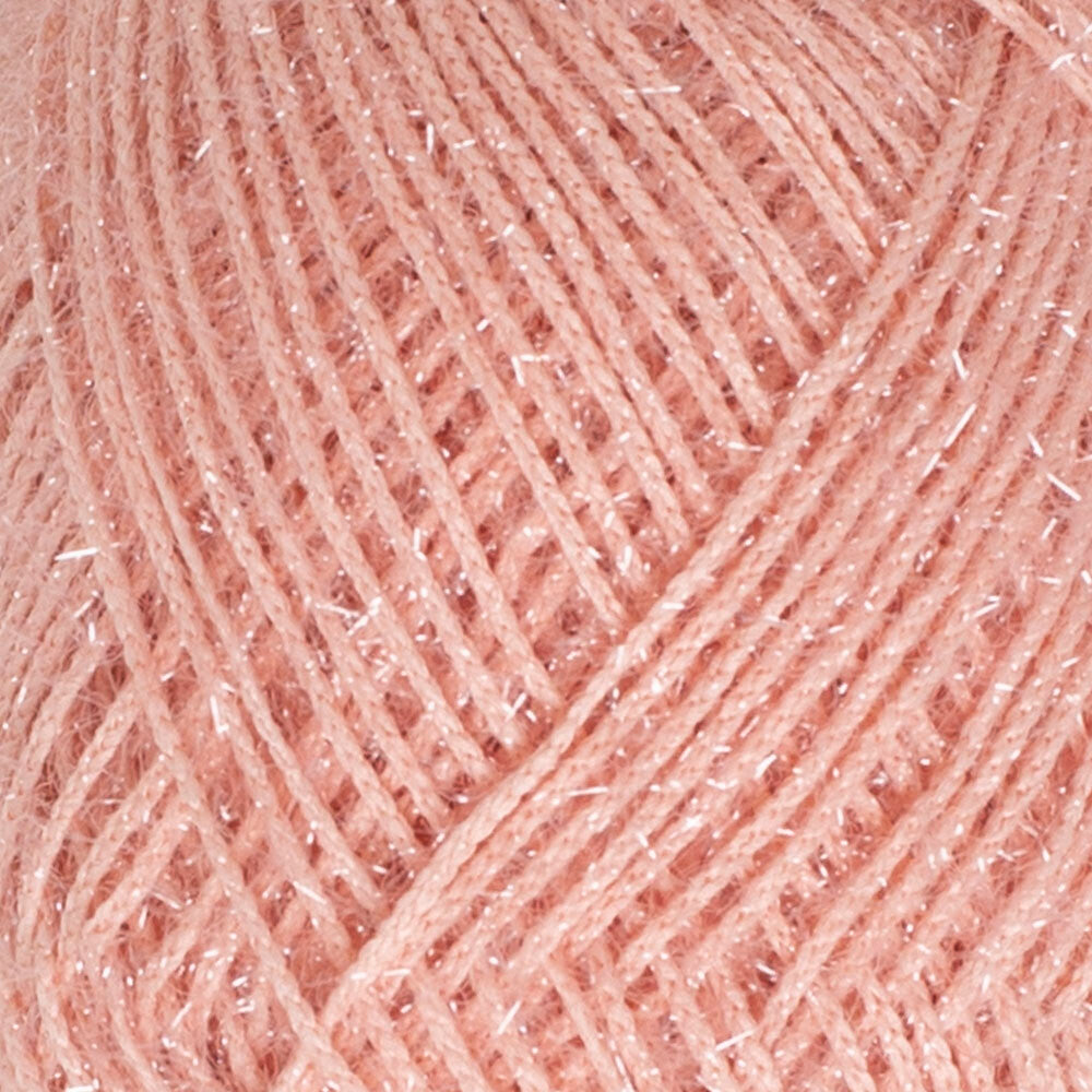 Loren Silver Knitting Yarn, Powder Pink - RS0040