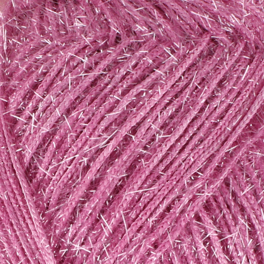 Loren Silver Knitting Yarn, Dusty Rose - RS0012