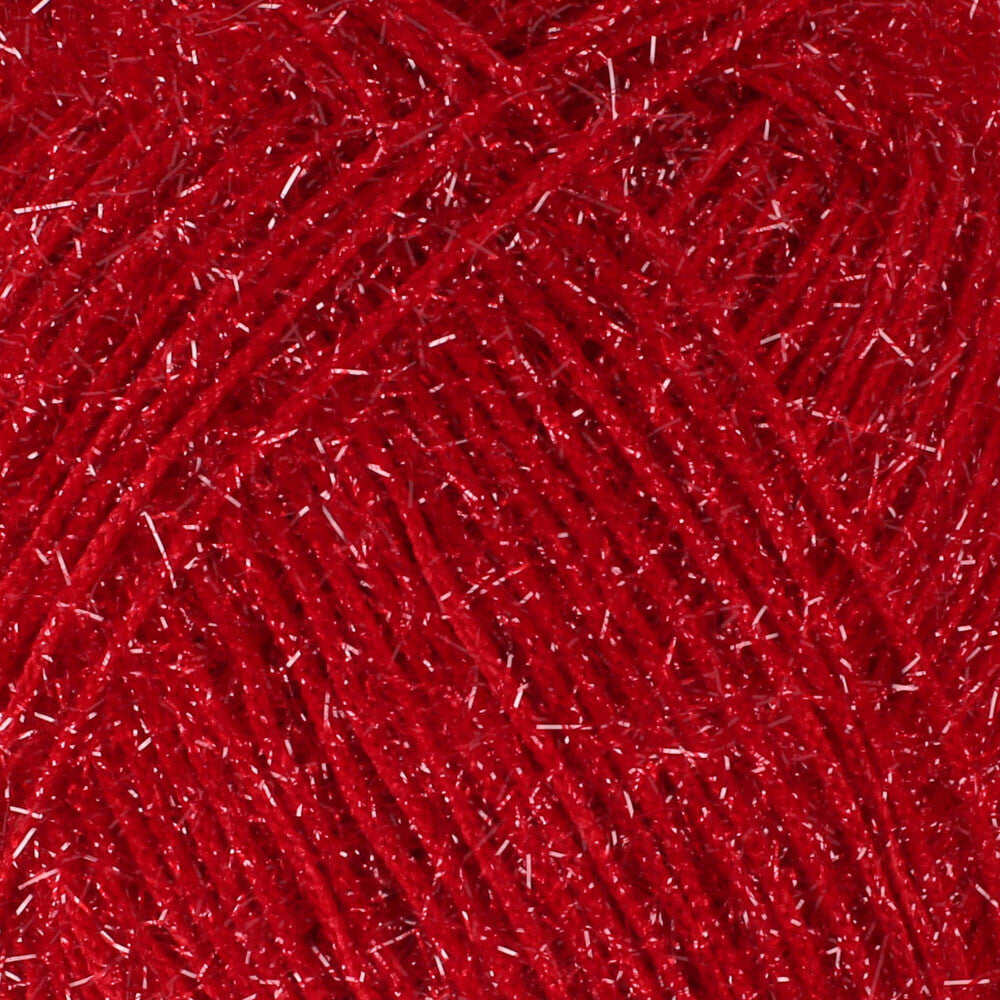 Loren Silver Knitting Yarn, Claret - RS0024