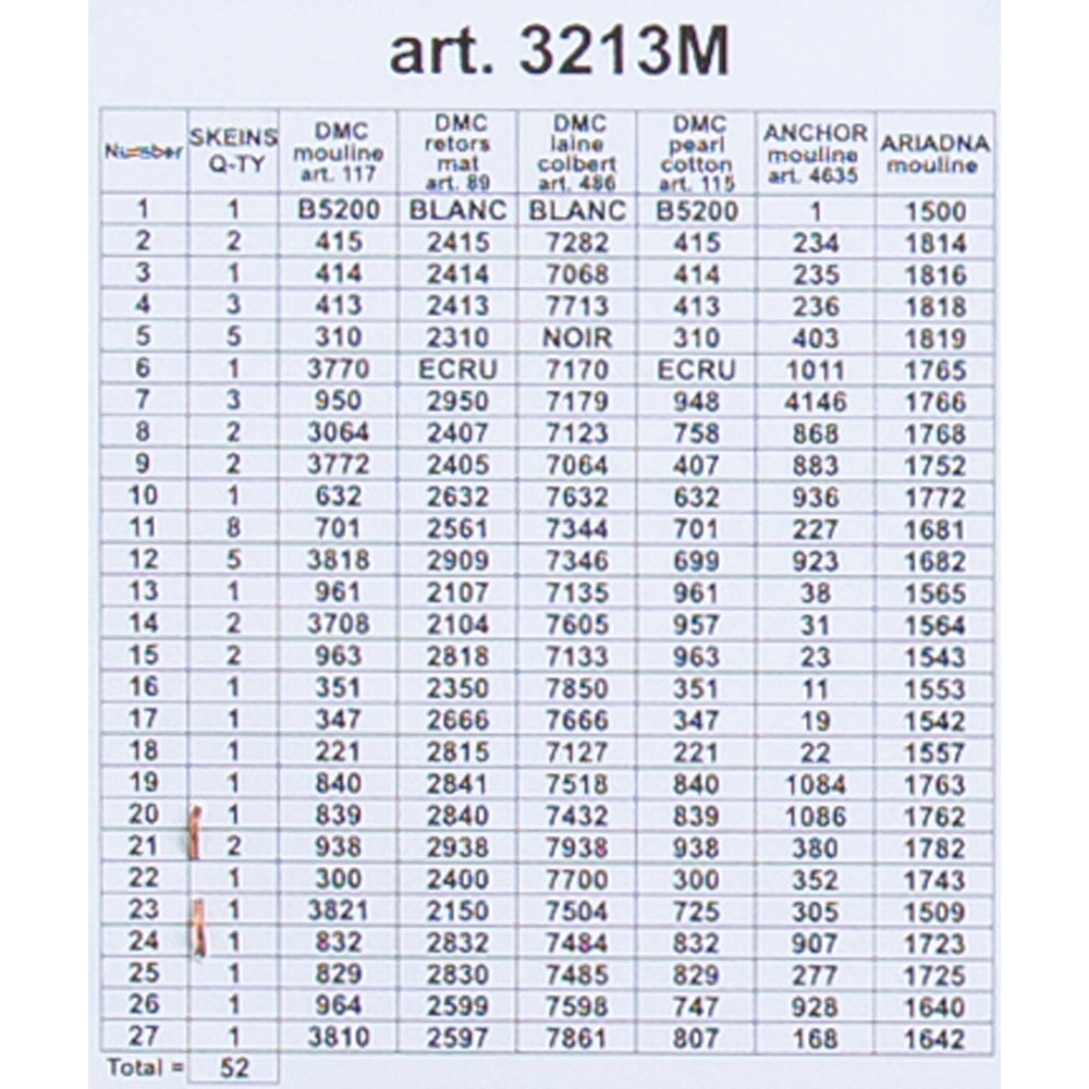 Orchidea 40x50cm Printed Gobelin, Frida Kahlo - 3213M