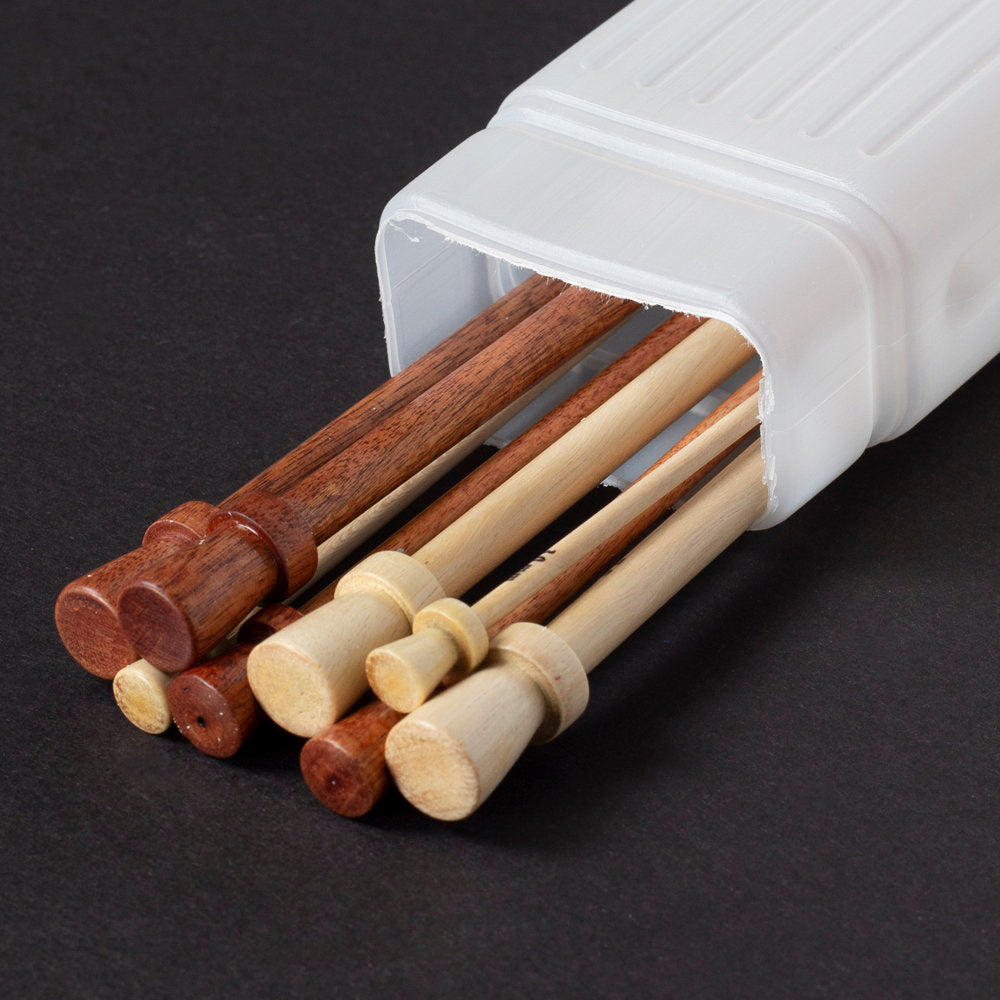 Loren 40 cm Knitting Needle Storage Case, Blue Cap