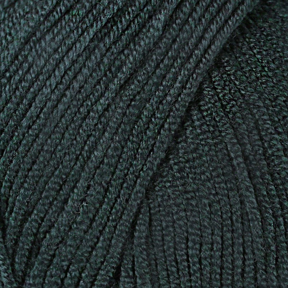 La Mia Baby Boom Yarn, Dark Green - 1480