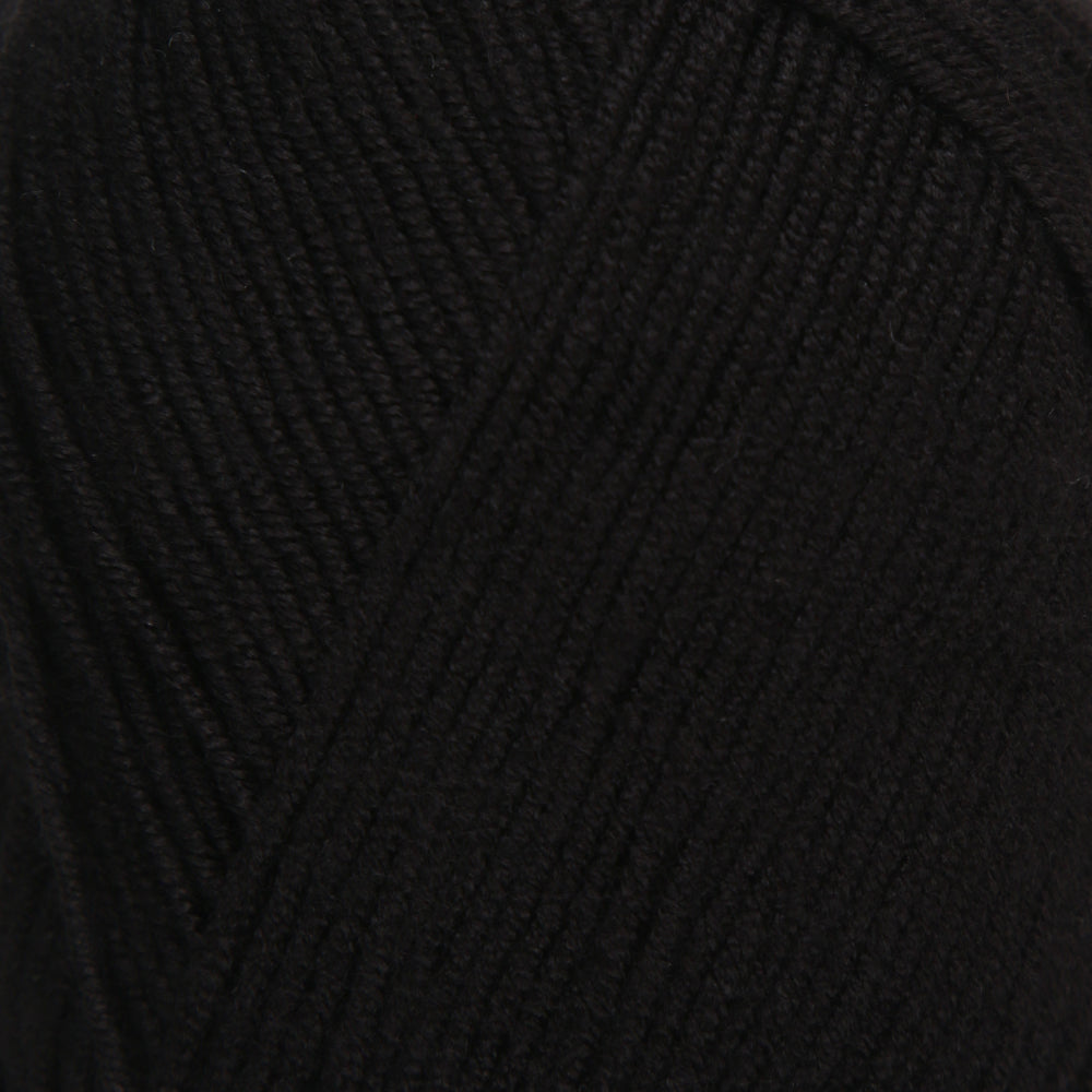 La Mia Baby Boom Yarn, Black - 940