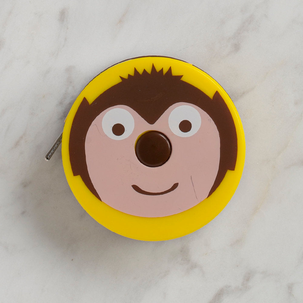 Loren Retractable Soft Tape Measure, Hedgehog