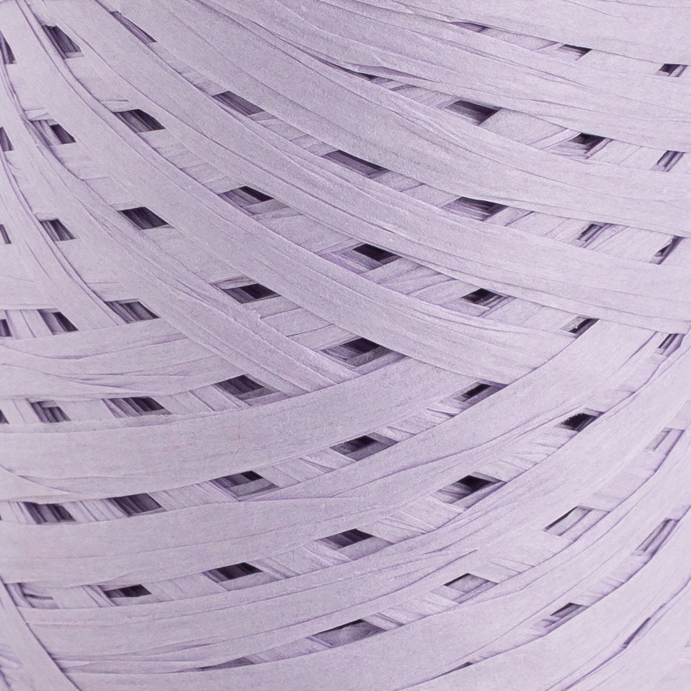 Loren Natural Raffia Paper Yarn, Lilac - 37