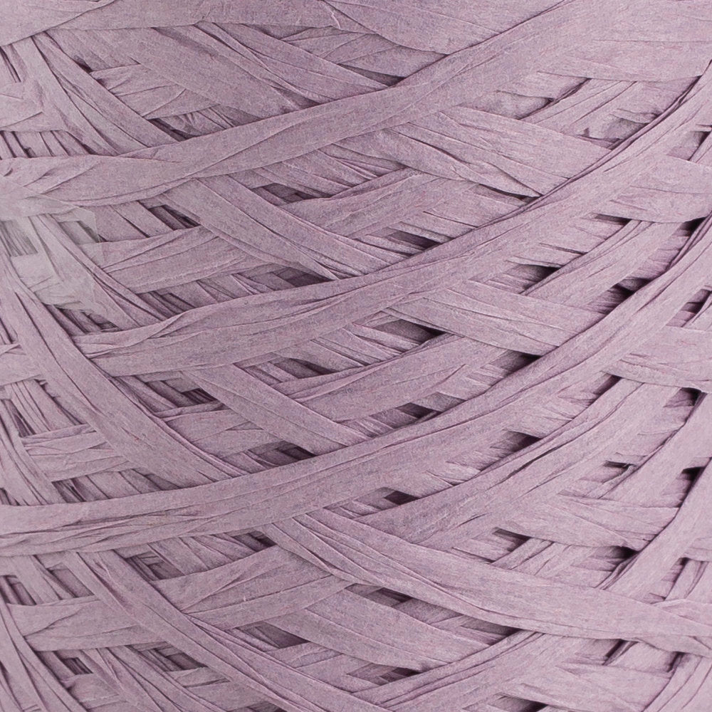 Loren Natural Raffia Paper Yarn, Lilac - 38