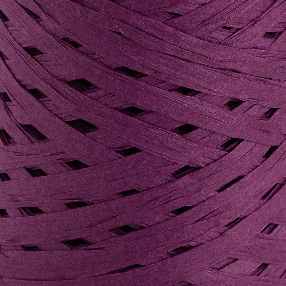 Loren Natural Raffia Paper Yarn, Purple - 41