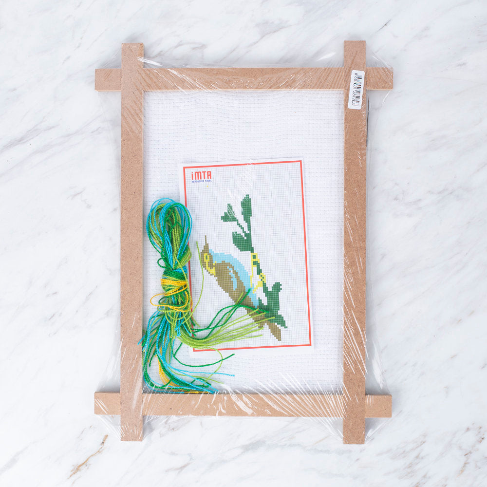 Loren Cross Stitch Kit - Bird