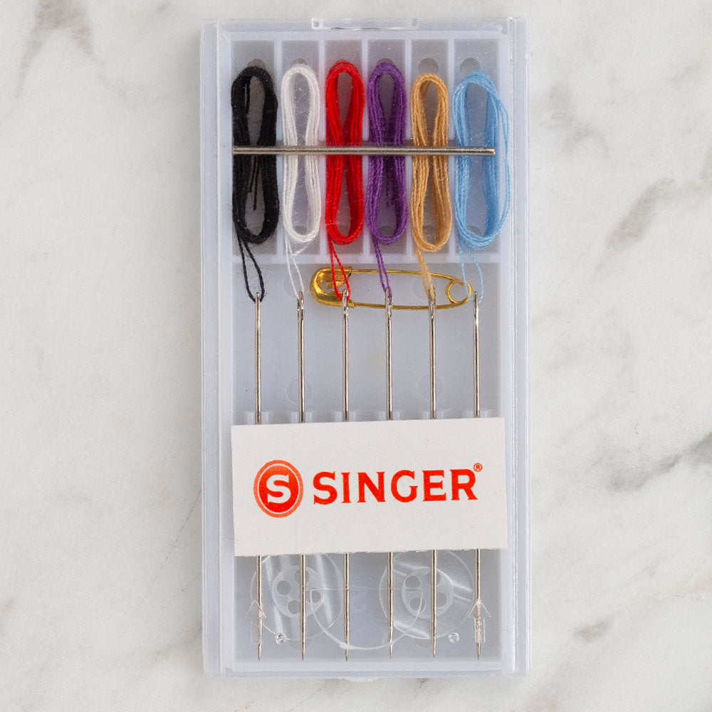 Singer Sewing Set - Mini (Hotel Type)