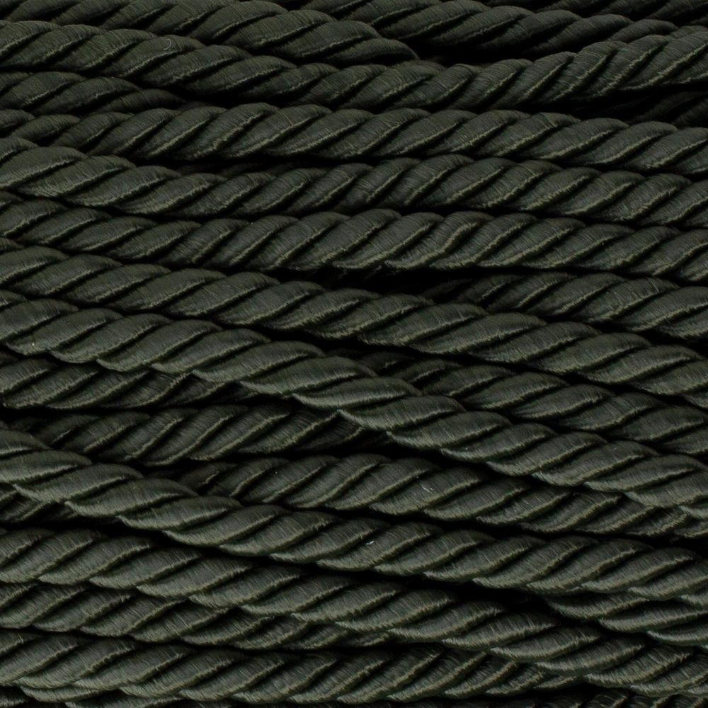 Loren 50mt Jute Cord - Khaki Green