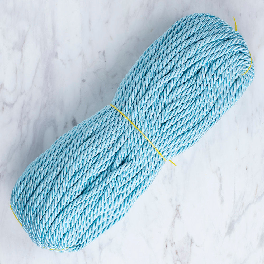 Loren 50mt Jute Cord - Light Blue