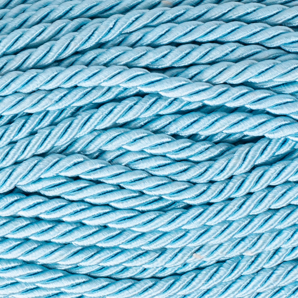 Loren 50mt Jute Cord - Light Blue
