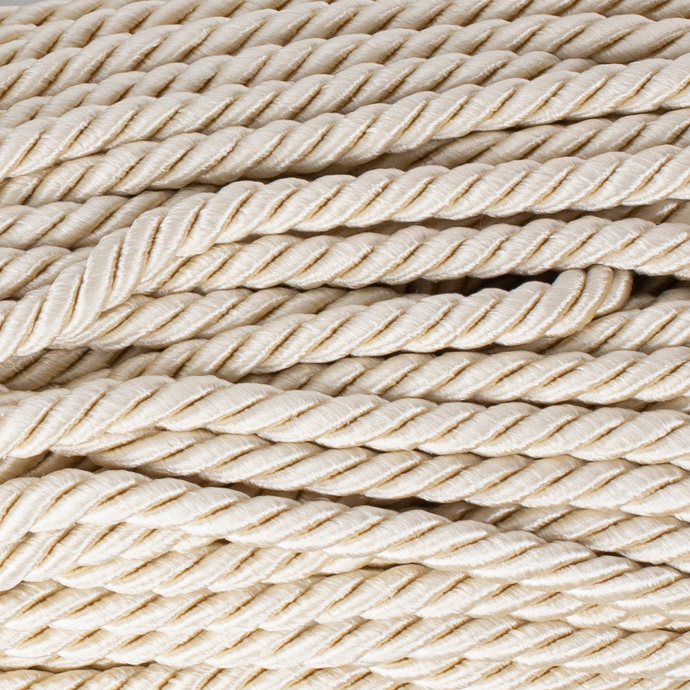 Loren 50mt Jute Cord - Cream