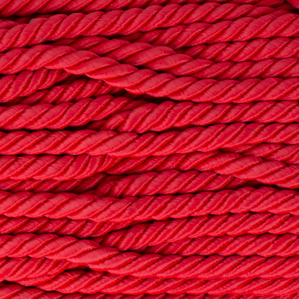 Loren 50mt Jute Cord - Red
