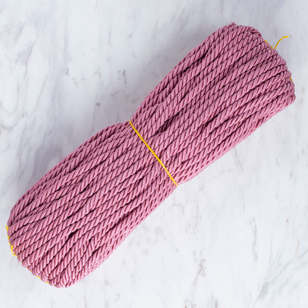 Loren 50mt Jute Cord - Powder Pink
