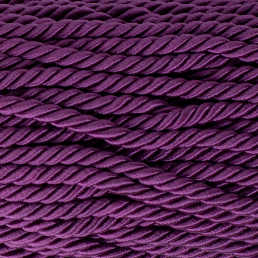 Loren 50mt Jute Cord - Purple