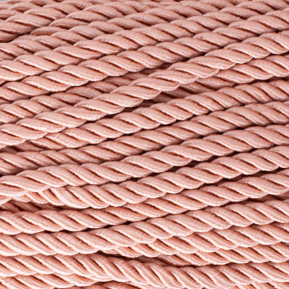 Loren 50mt Jute Cord - Light Salmon