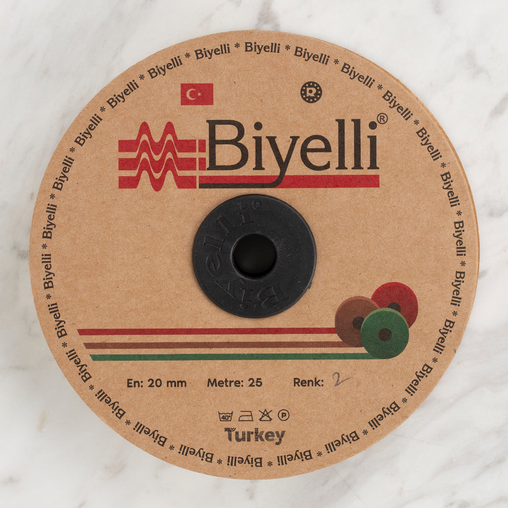 Loren Cotton Folded Piping Cord, Cream- D02