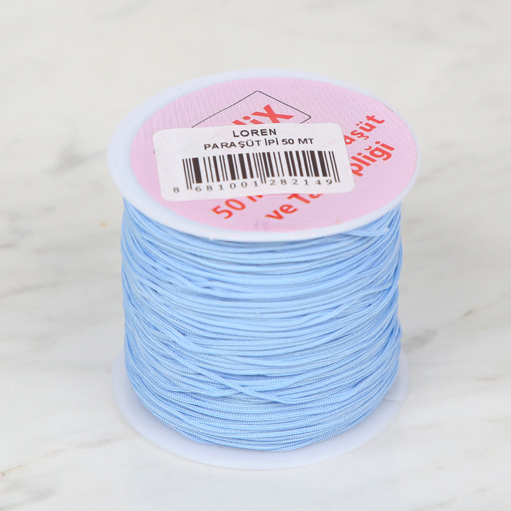 Loren 50 m Parachute Cord - Baby Blue