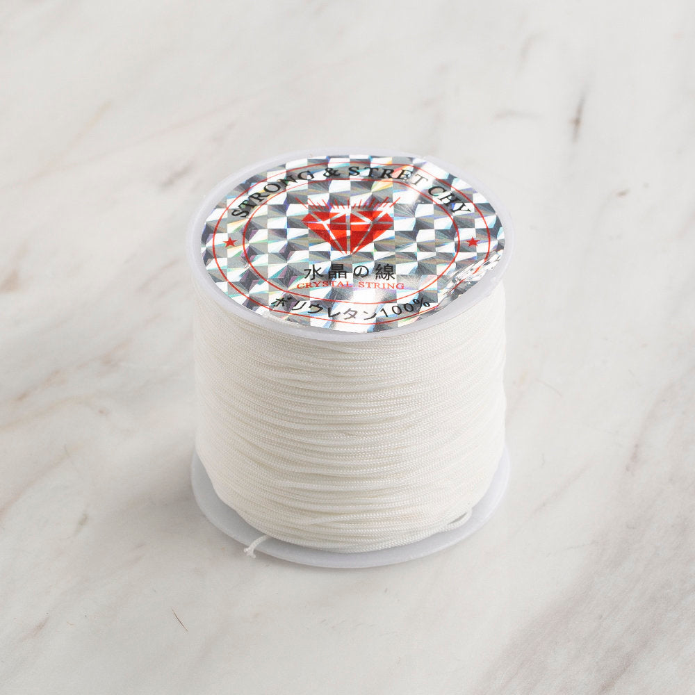 Loren 50 m Parachute Cord - White