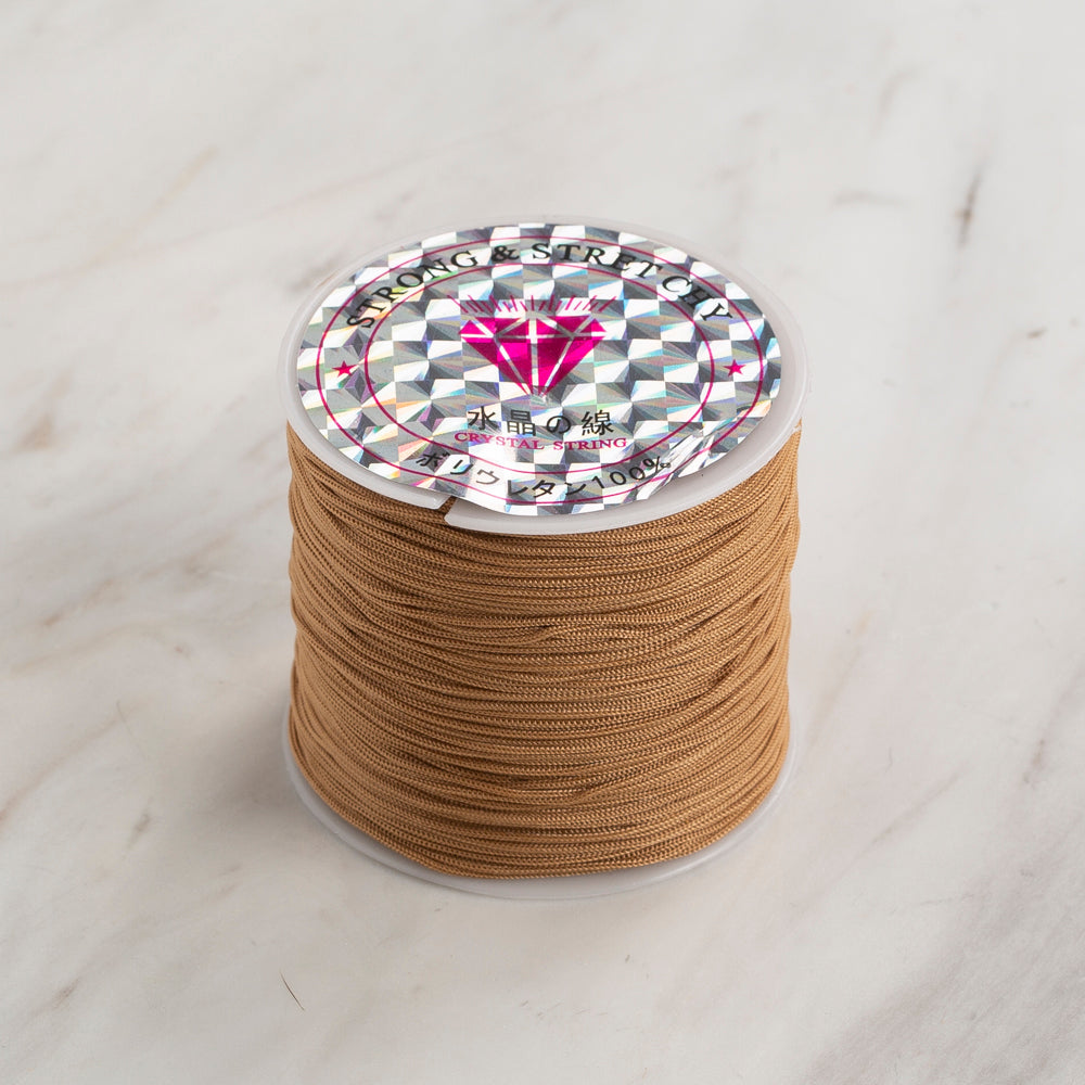 Loren 50 m Parachute Cord, Beige