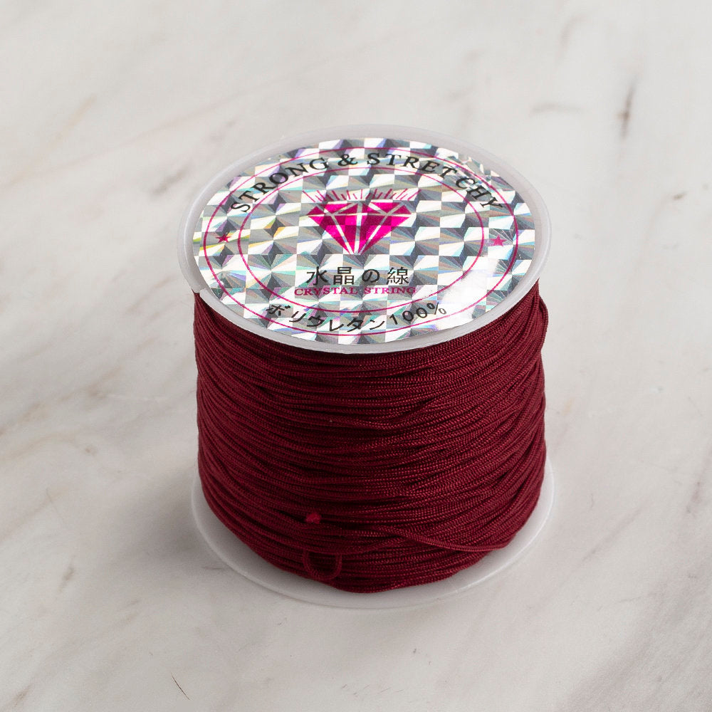 Loren 50 m Parachute Cord - Claret