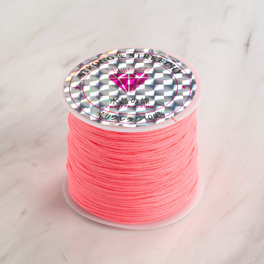 Loren 50 m Parachute Cord - Neon Pink
