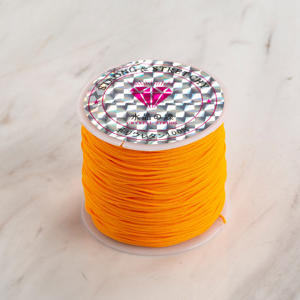 Loren 50 m Parachute Cord - Neon Orange