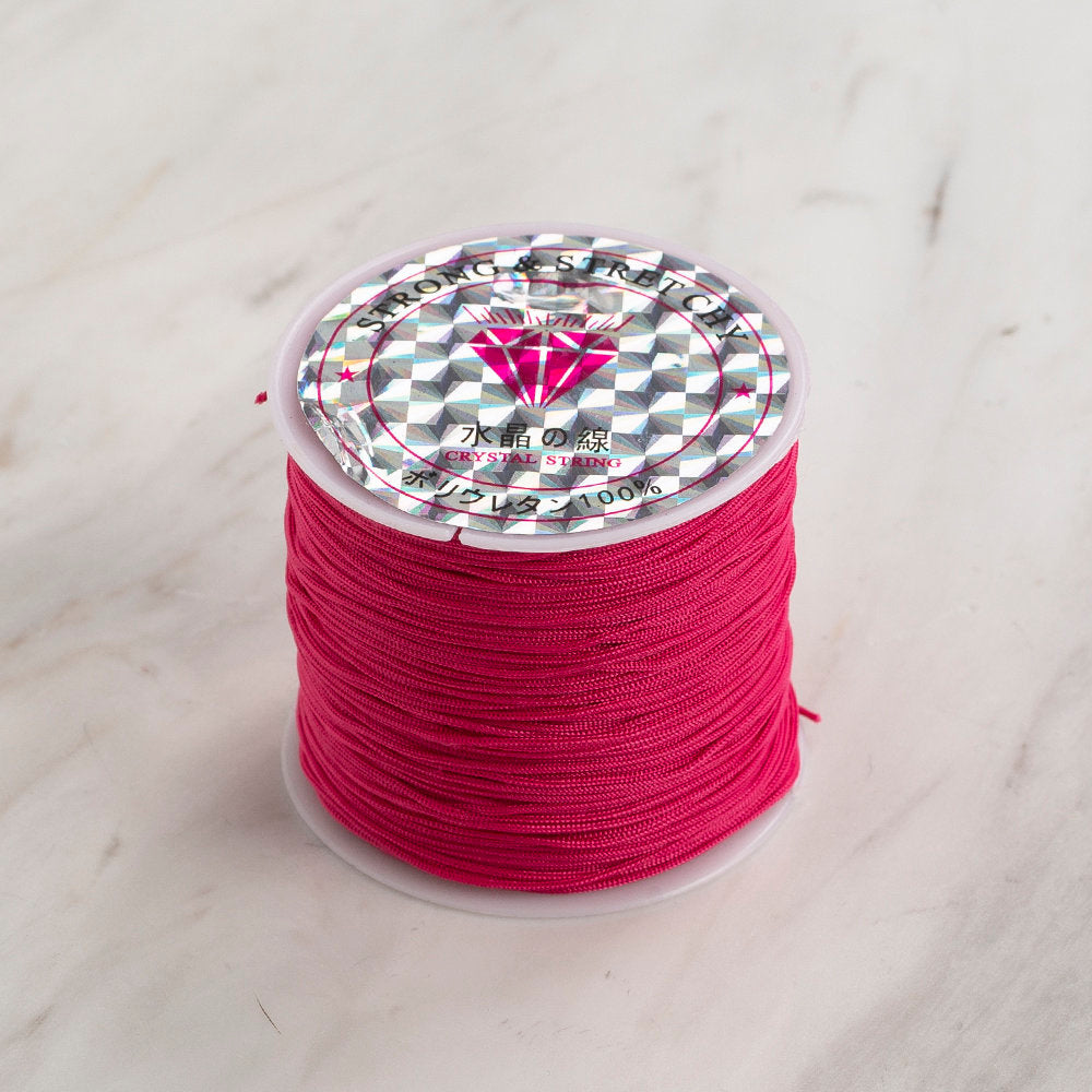 Loren 50 m Parachute Cord - Fuchsia
