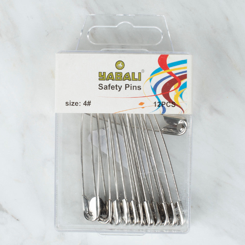Yabalı Safety Pins No.4 - YBL - 22