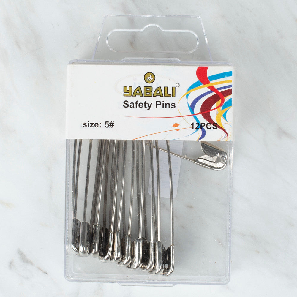 Yabalı Safety Pins No.5 - YBL - 23