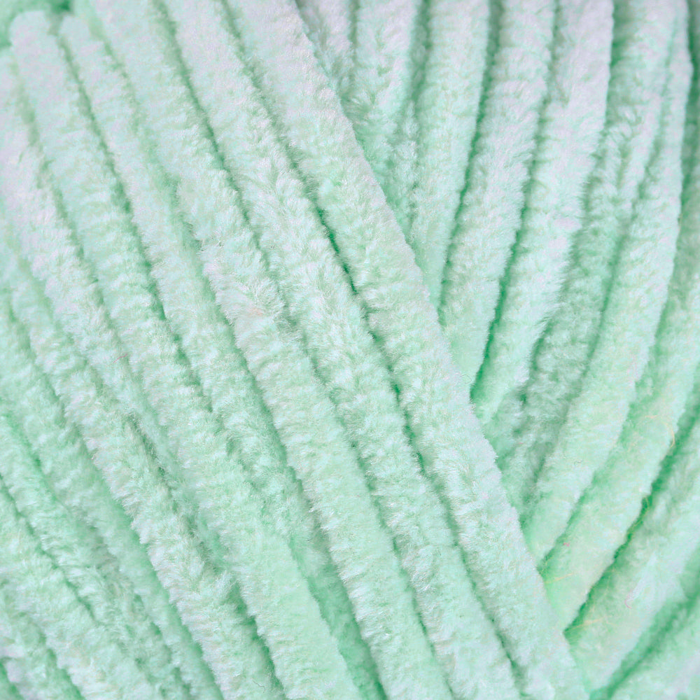 La Mia Mellow Chenille Yarn, Light Green - 903