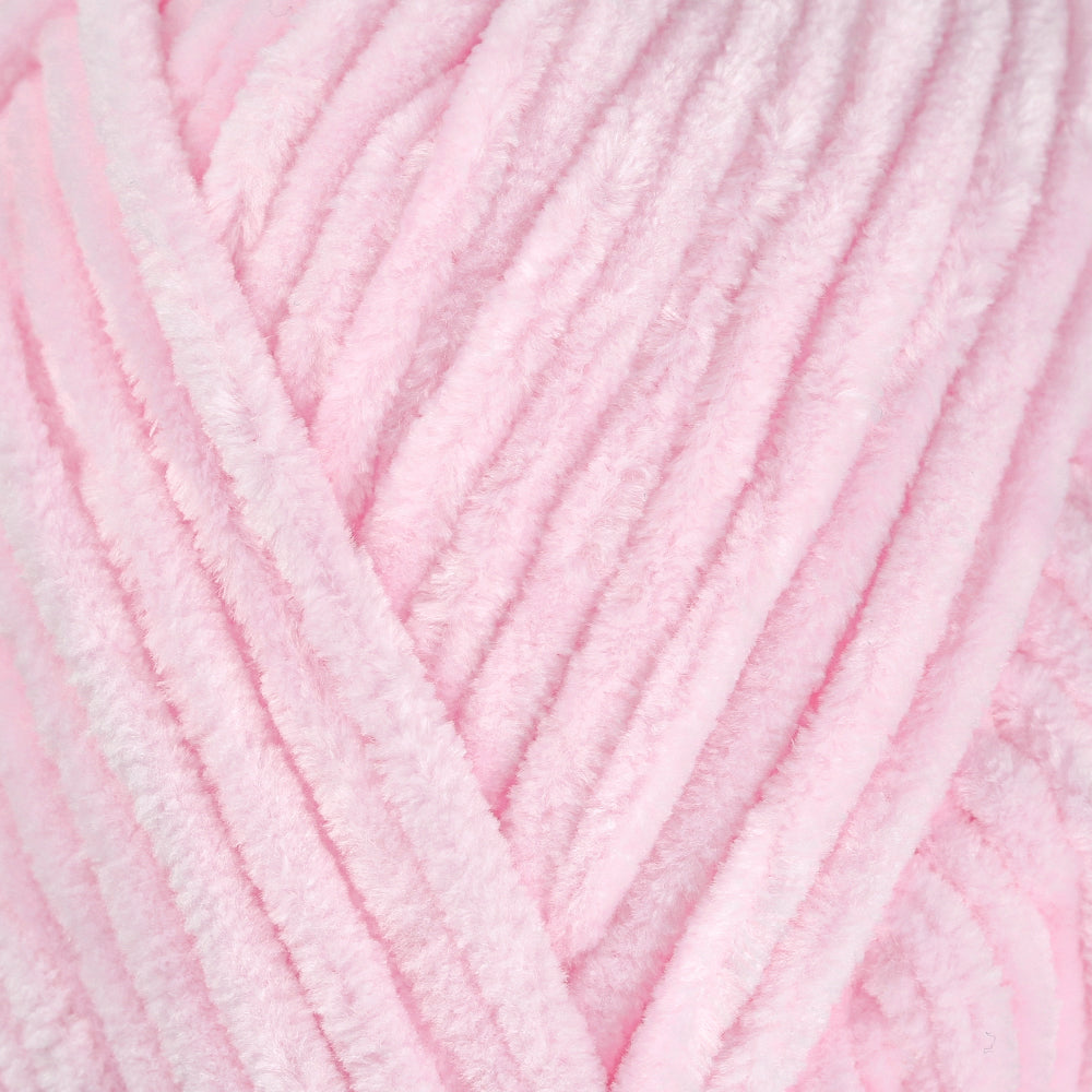 La Mia Mellow Chenille Yarn, Pink - 904