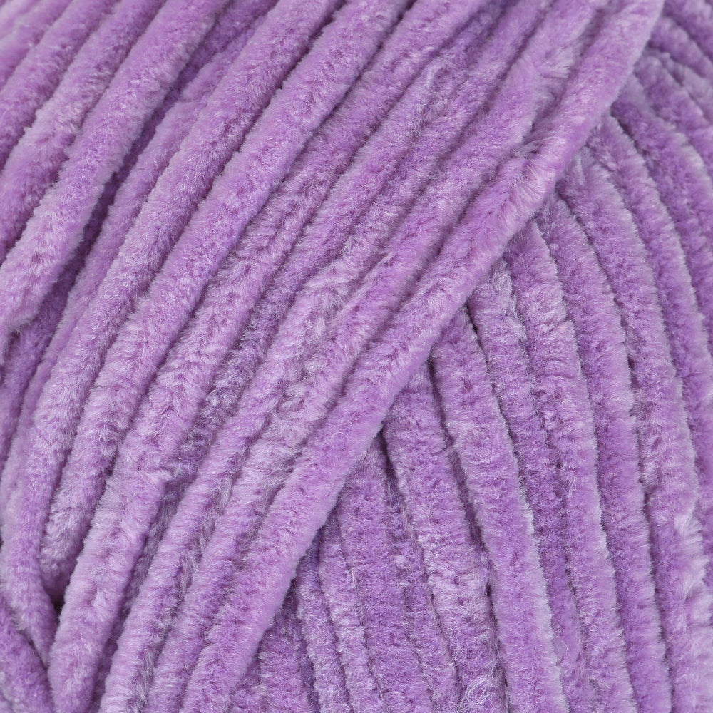 La Mia Mellow Chenille Yarn, Purple - 941