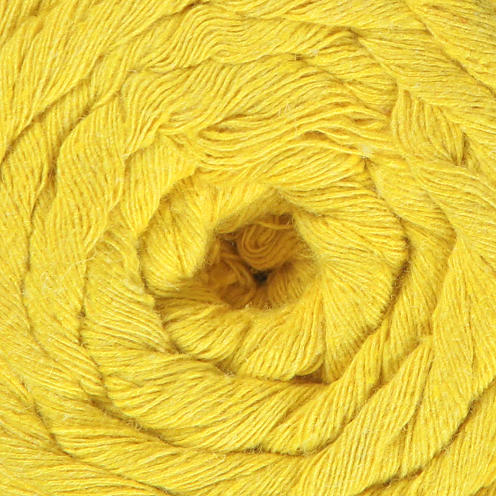 La Mia Boho Slim Yarn, Yellow - L003