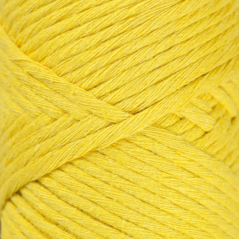 La Mia Boho Slim Yarn, Yellow - L003