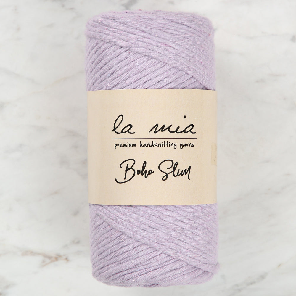 La Mia Boho Slim Yarn, Lilac - L067